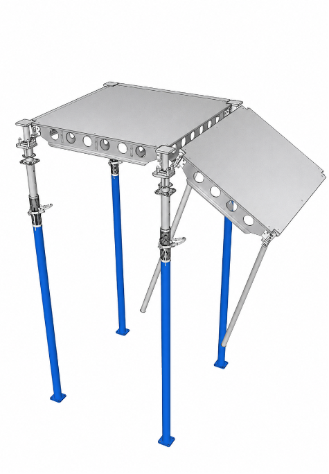 BJ Drop Head With Modular Panels